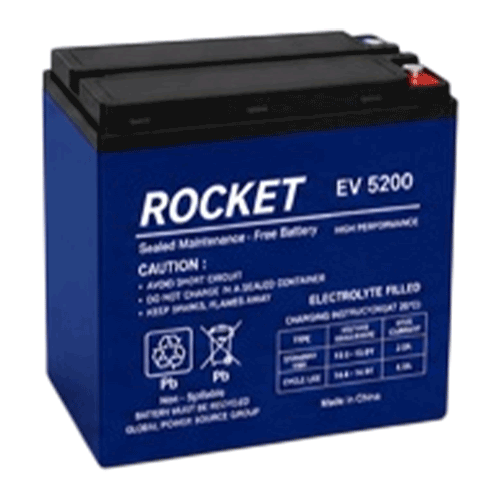 Rocket EV-5200 battery