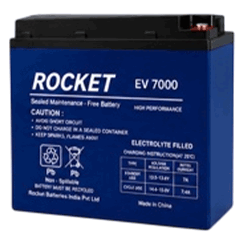 Rocket EV-7000 battery
